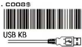 . CO08$ USB KB