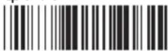 Unitech MS146-IUCB0M-SG - FULL ASCII TABLE ( CODE 39 ) MODIFIER KEYS - 10