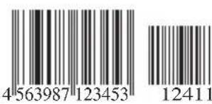 4563987 123453 12411