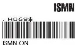 .H069$ ISMN ON ISMN