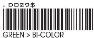 Unitech MS146-IUCB0M-SG - BI-COLOR LIGHT SOURCE SETTINGS - 3