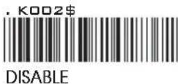 Unitech MS146-IUCB0M-SG - CHINA POSTAL CODE [ TOSHIBA CODE ] - 2