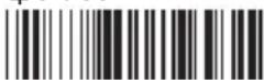 Unitech MS146-IUCB0M-SG - FULL ASCII TABLE ( CODE 39 ) MODIFIER KEYS - 16