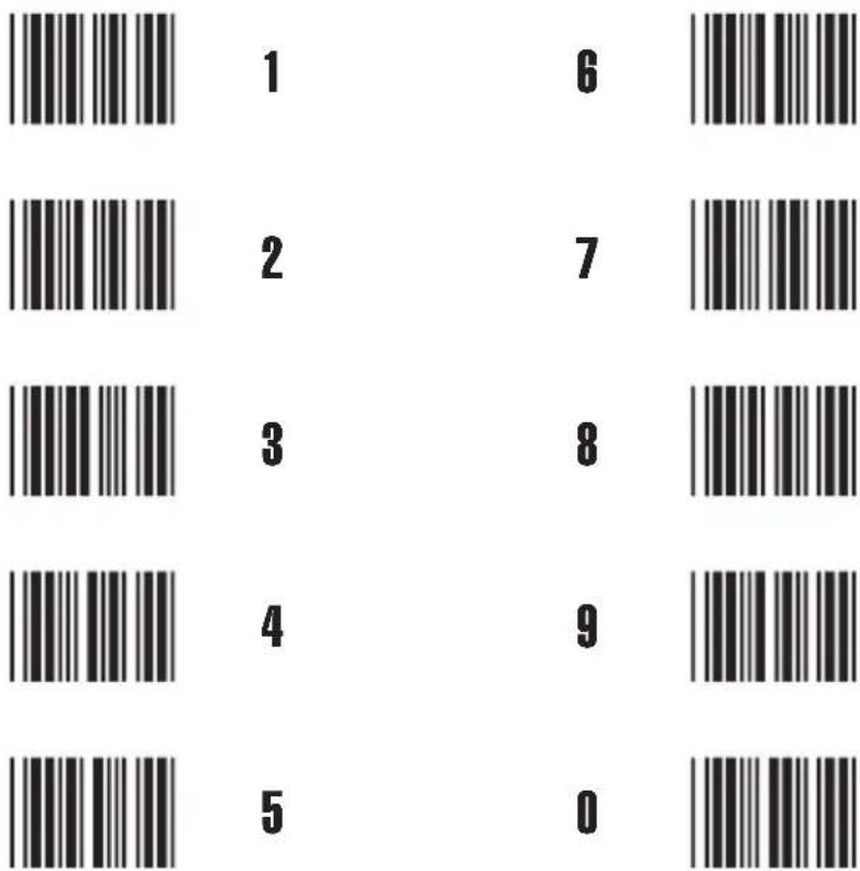 1 6 2 7 3 8 4 9 5 0