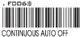 Unitech MS146-IUCB0M-SG - READING MODE SETTING - 4