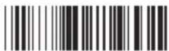 Unitech MS146-IUCB0M-SG - FULL ASCII TABLE ( CODE 39 ) MODIFIER KEYS - 1