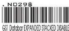 Unitech MS146-IUCB0M-SG - DISABLE - 5