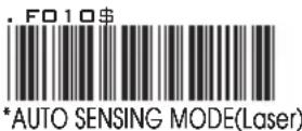 Unitech MS146-IUCB0M-SG - READING MODE SETTING - 7