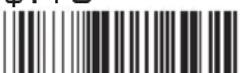 Unitech MS146-IUCB0M-SG - FULL ASCII TABLE ( CODE 39 ) MODIFIER KEYS - 8