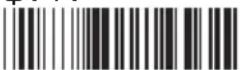 Unitech MS146-IUCB0M-SG - FULL ASCII TABLE ( CODE 39 ) MODIFIER KEYS - 4