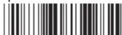 Unitech MS146-IUCB0M-SG - FULL ASCII TABLE ( CODE 39 ) MODIFIER KEYS - 9