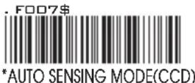Unitech MS146-IUCB0M-SG - READING MODE SETTING - 6