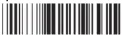 Unitech MS146-IUCB0M-SG - FULL ASCII TABLE ( CODE 39 ) MODIFIER KEYS - 5