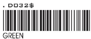. D032$ GREEN