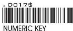 Unitech MS146-IUCB0M-SG - NOTE: - 1