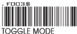 Unitech MS146-IUCB0M-SG - READING MODE SETTING - 5
