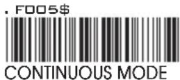 Unitech MS146-IUCB0M-SG - READING MODE SETTING - 1