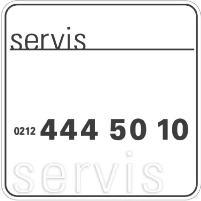 servis 0212 444 50 10 servis