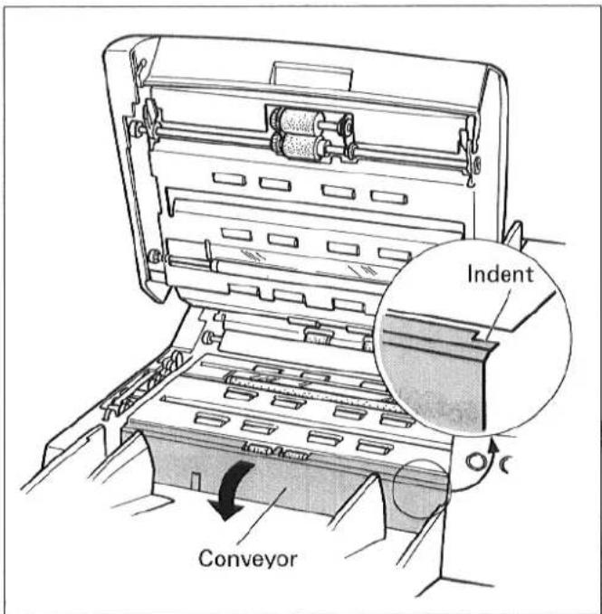 Indent Conveyor