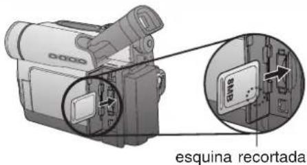 esquina recortada