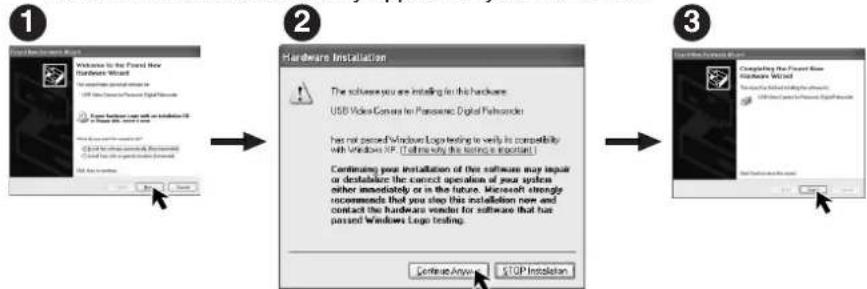 PANASONIC PV-DV203 - For Windows XP users - 1