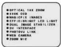 PANASONIC PV-DV203 - Self Demo Mode - 1