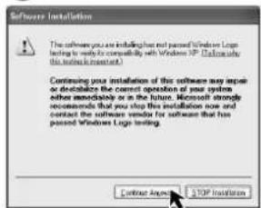 Software Installation The software you are installing that not passed Windows Log testing to help us carefully with Windows XP. Here also the testing is present. Continuing your installation of this software may impact or destabilize the correct operation of your system either immediately or in the future. Microsoft strongly recommends that you stop this installation now and contract the software window for software that has passed Windows Log testing. Continue Answers STOP Installation