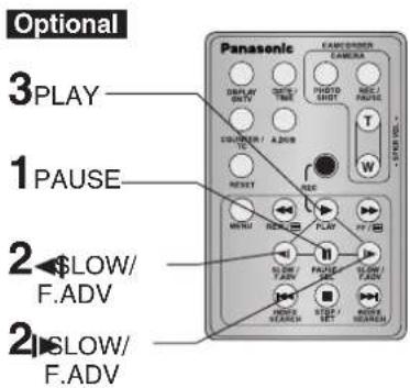 Optional 3PLAY 1PAUSE 2$LOW/ F.ADV 2$LOW/ F.ADV