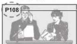 PANASONIC Viera TX-PR50C3 - Телемәтін бетін іздегенде теледидар суретін көру - 5
