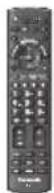 PANASONIC Viera TX-PR50C3 - Қашықтан басқару пульті - 1