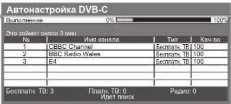 PANASONIC Viera TX-PR50C3 - "Автонастройка" параметрін іске қосу (Параметрлер автоматты түрде орнатылады) - 3