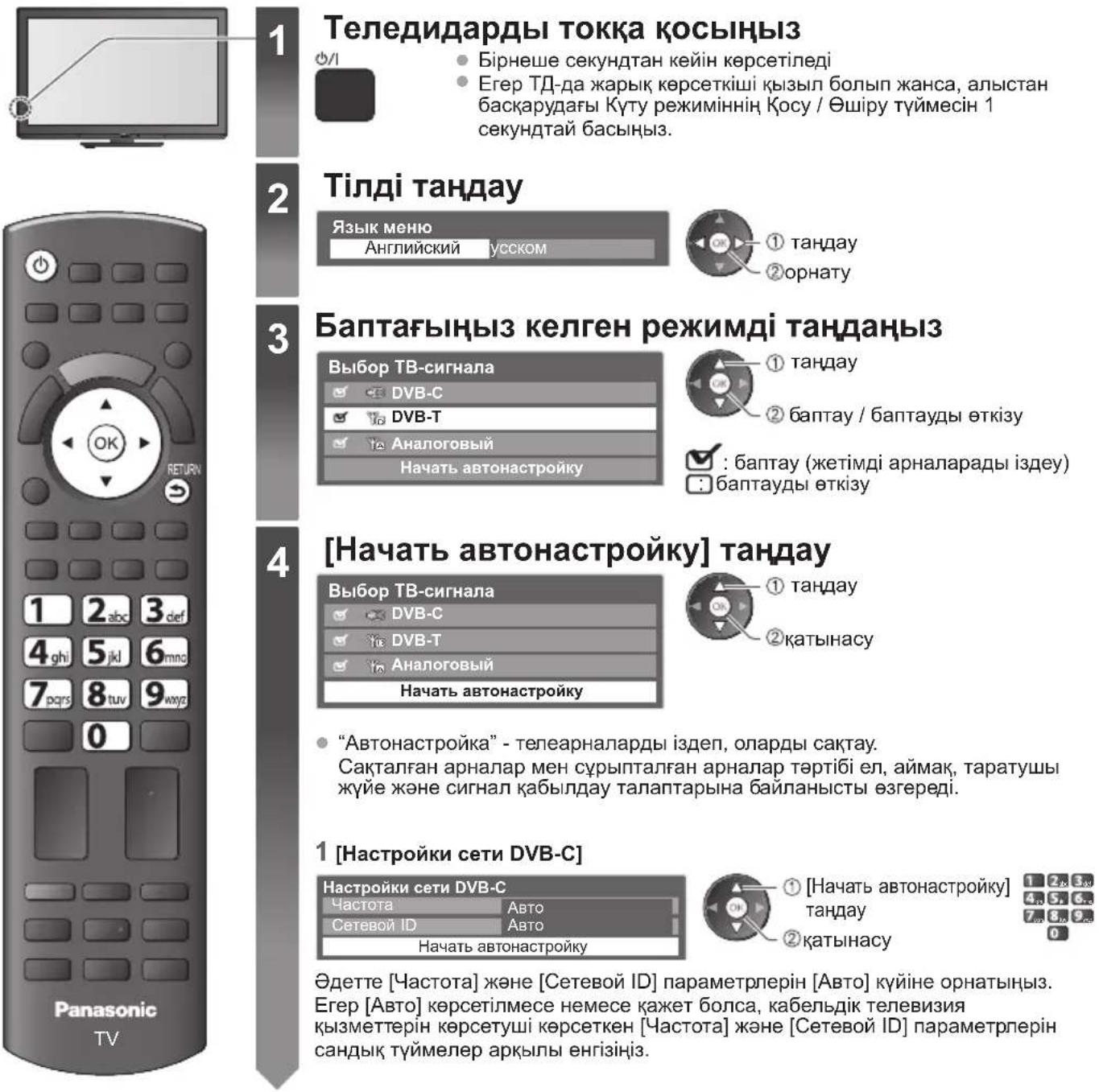 PANASONIC Viera TX-PR50C3 - Автонастройка - 1