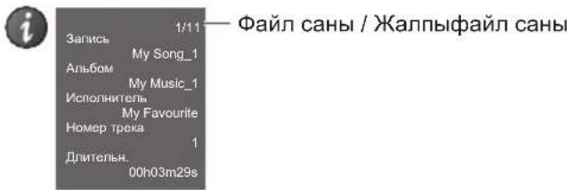 PANASONIC Viera TX-PR50C3 - ■ Файл көрінісінен ойнату - 2