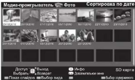 ① таңдау ② таңдалған топтың шағын кескіні