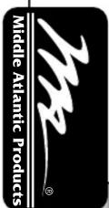 Middle Atlantic ERK-RR27 - OPTIONS - 8