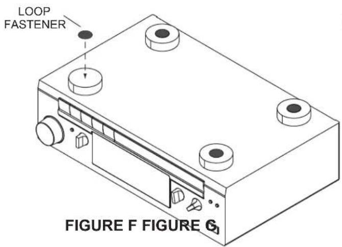 LOOP FASTENER FIGURE F FIGURE G