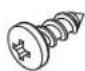 Middle Atlantic REB18 - #10x5/8 WOOD SCREWS - 1