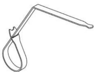 Middle Atlantic REB18 - HOOK AND LOOP STRAP - 1