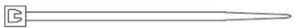 Middle Atlantic REB18 - WIRE TIE - 1