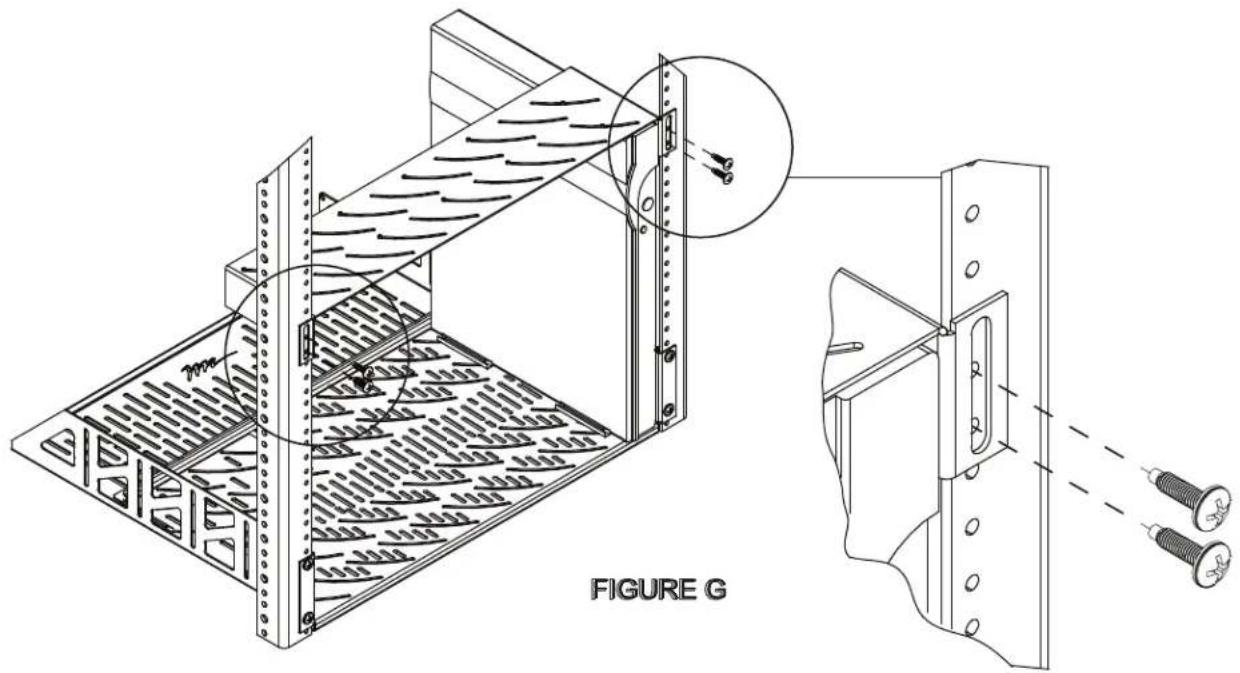Middle Atlantic VRS - 8) TOP INSTALLATION - 1