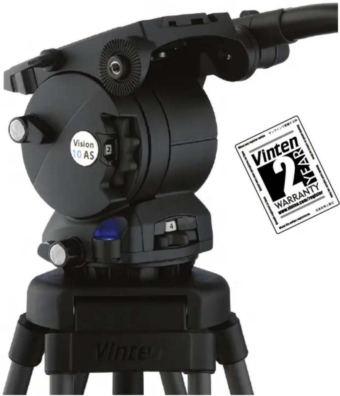 Vinten Vision 8AS - Vision AS Pan & Tilt Heads - 1