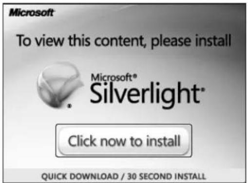 Microsoft To view this content, please install Microsoft® Silverlight® Click now to install QUICK DOWNLOAD / 30 SECOND INSTALL