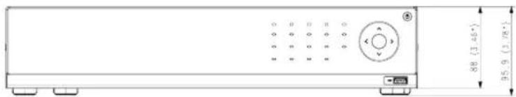 Hanwha HRD-842P - PRODUCT OVERVIEW - 10