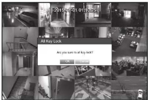 2015-01-01 01:10:25 All Key Lock Are you sure to all key lock? OK Cancel