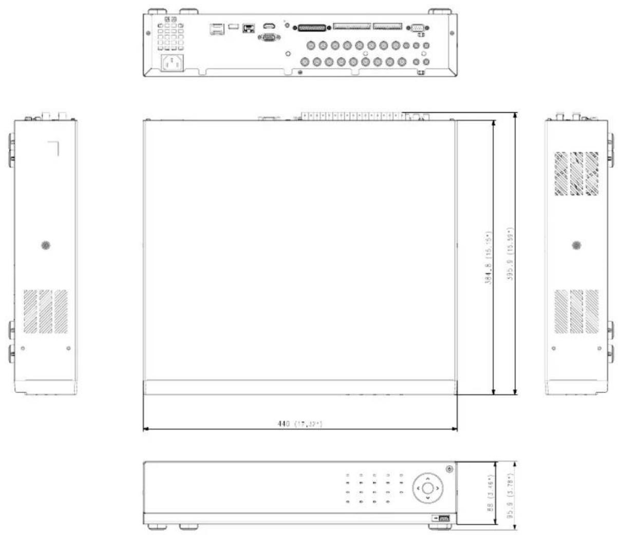 Hanwha HRD-842P - PRODUCT OVERVIEW - 11