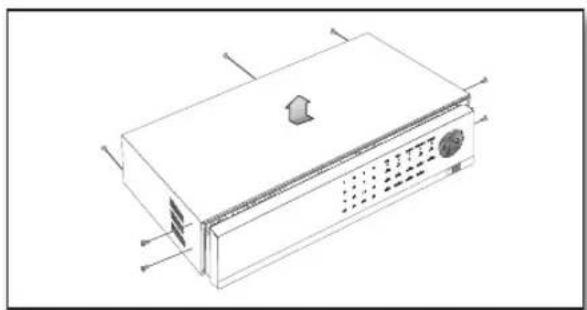 Hanwha HRD-842P - installation - 5