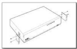 Hanwha XRN-3010P - RACK INSTALLATION - 1