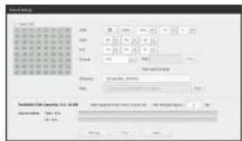 Hanwha XRN-3010P - Using the setting icons - 3