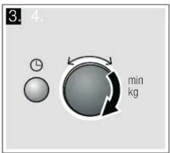 3. 4. min kg