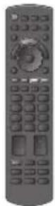 PANASONIC TX-PR50XT50 - Қашықтан басқару пульті - 1